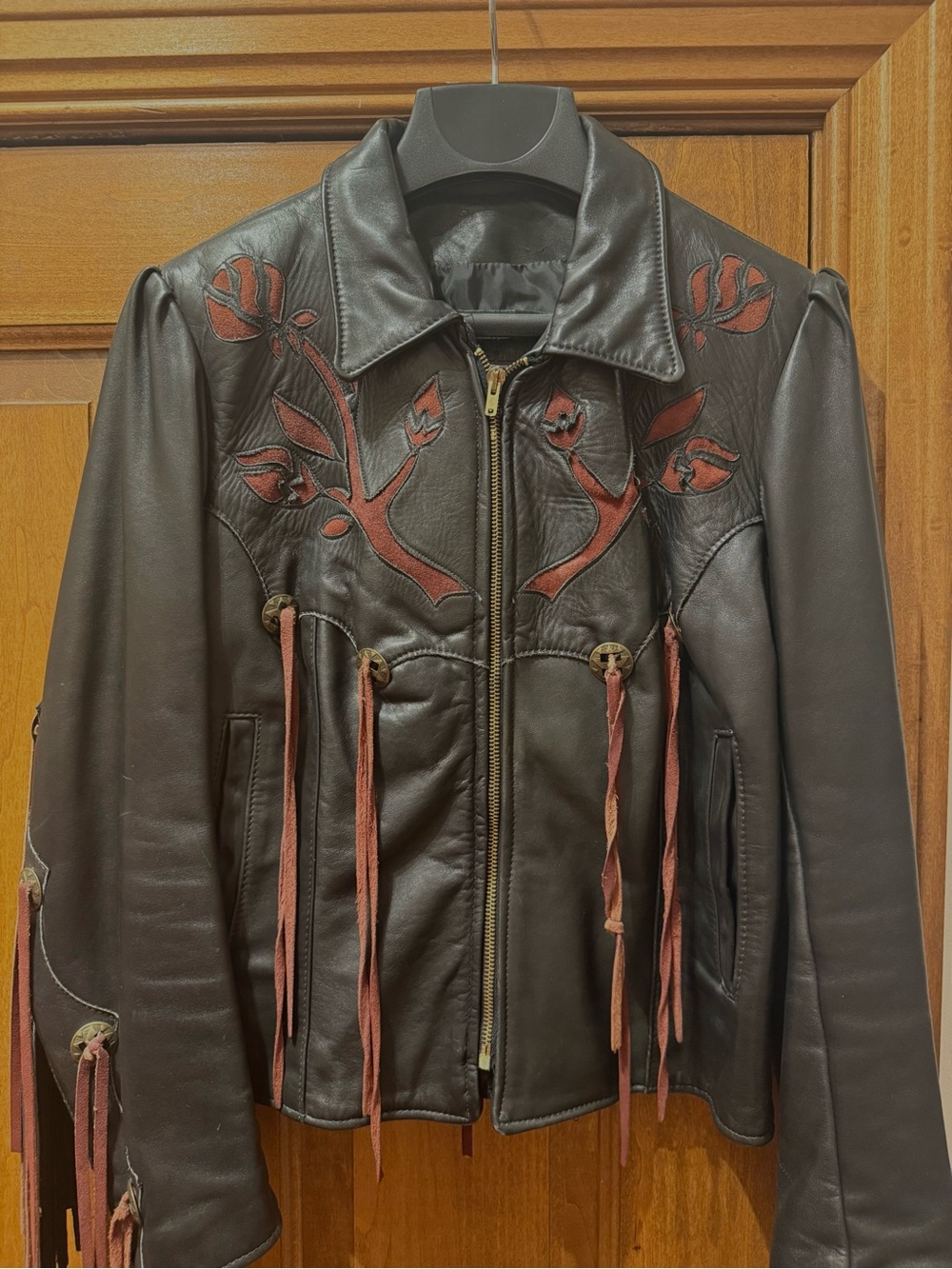 Vintage leather jacket